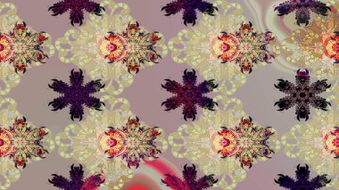 Küçük çiçekli basit bir çiçek çizimi. Bej renkli şirin çiçekler. Moda baskısı, albüm, ambalaj kağıdı ve duvar kağıdı için zarif dekoratif süslemeler. Raster illüstrasyonu.