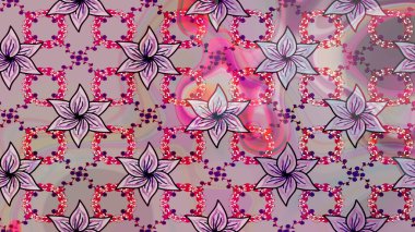 Çiçekli eskiz deseni. Suluboya çizimi. El çizimi. Tarafsız renklerde çiçekler.