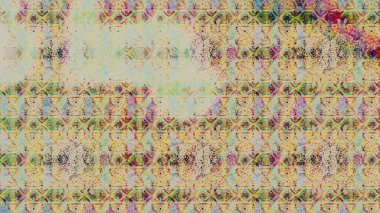 Suluboya çizim kalıbı. Dekorasyon ve tasarım için güzel bir desen. Moda baskısı. Çiçeğin suluboya çizimlerinin mükemmel deseni. Eski model. Raster illüstrasyonu.