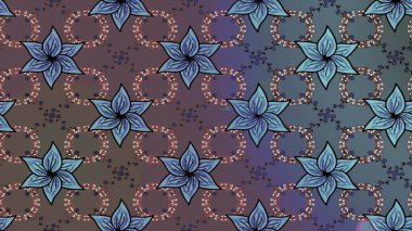 Fantezi çiçekli eskiz deseni, doğal duvar kağıdı, çiçek desenli kıvrım çizimi. Paisley el çizimi elementler. Ev dekoru.