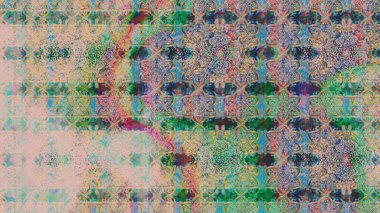 Çiçek deseni. Raster güzel kumaş deseni çiziyor. Renkli Bahar Teması eskiz kalıbı. Düz Çiçek Elementleri Tasarımı.