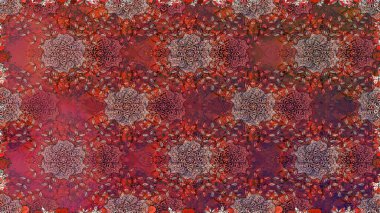 Güzel suluboya çiçek buketi pürüzsüz desen.