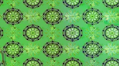 Küçük çiçekli basit bir çiçek çizimi. Moda baskısı, albüm, ambalaj kağıdı ve duvar kağıdı için zarif dekoratif süslemeler. Yeşil ve nötr renklerde şirin çiçekler. Raster illüstrasyonu.