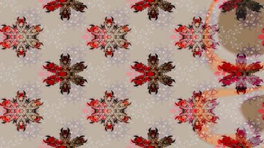 Gömlek baskısı için çiçek boyası. Çiçek desenli eskiz. Gri renkli çiçekler.