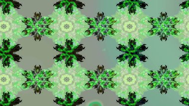 Rengarenk çiçekleri ve doğal renklerde yaprakları olan harika bir çiçek deseni. Moda baskıları için zarif bir şablon. Modern çiçek arkaplanı. Halk stili.