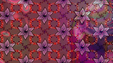 Şekil verilmiş çiçeklerle eskiz deseni. Çiçek deseni duvar kağıdı, desen dolguları ve web sayfası arka planı için kullanılabilir. Süslü zentangle çizim dokusu, soyut çiçeklerle süslenmiş..