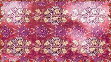 Parlak arka planda çiçek kompozisyonu olan kusursuz suluboya desenleri, ambalajlar, duvar kağıtları, kartpostallar, tebrik kartları, düğün davetiyeleri, romantik etkinlikler vs..