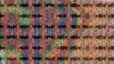 Elle çizilmiş sonbahar çiçeği deseni. Renkli kahverengi çizim deseni. Doodle tarzı. Tekstil ve kapak tasarımı için mükemmel. Kahverengi renkte çiçekler.