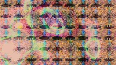 Raster illüstrasyonundaki çiçek desenli çizim. Tarafsız renklerde çiçekler. Renkli Yaz Temalı eskiz kalıbı. Düz Çiçek Elementleri Tasarımı.