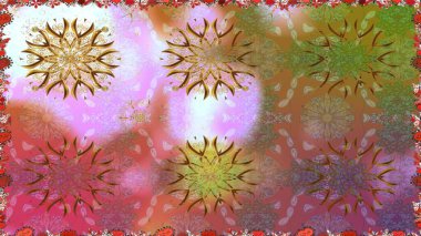 Zarif, parlak ve kusursuz nötr çiçek desenli tasarım. Raster. Sabıka baskıları, bebek kıyafetleri, duvar kâğıtları, paket kutuları vb..