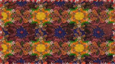 Raster sorunsuz sevimli çiçek deseni. Bahar Yaz saati. Tatil ruh. Nazik romantik Yazdır.