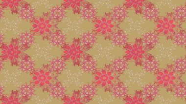 Çiçekli çiçek deseni, suluboya. Raster deseni. Küçük çiçekte güzel bir çiçek deseni..