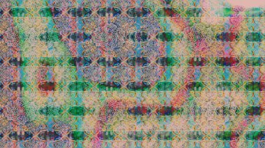 Anti-stres için soyut örnek sayfası. Raster illüstrasyonu. Tarafsız renklerde.