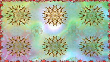 Tekstil, kumaş, kapaklar, duvar kağıtları, baskı, naylon, yapıştırma, örgü, dekupaj için çiçeksiz arkaplan. Küçük nötr çiçeklerdeki oldukça eski bir besin torbası deseni.