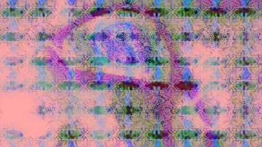 Çiçekler suluboya eskiz deseni. Raster Stili kumaş deseni.