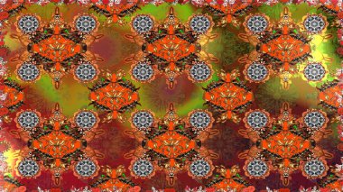 Kusursuz. Çiçekli yaz çiçekleri. Motley illüstrasyonu. Küçük çiçekte güzel bir desen. Moda baskıları için zarif bir şablon. Küçük renkli çiçekler..