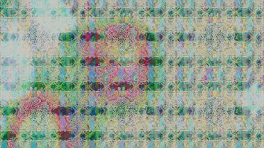 Raster illüstrasyonundaki çiçek desenli çizim. Tarafsız renklerde çiçekler. Renkli Bahar Teması eskiz kalıbı. Düz Çiçek Elementleri Tasarımı.