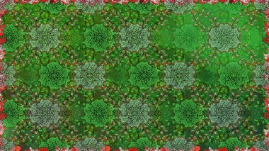 Sorun -suz. Raster illüstrasyon. Küçük çiçek sevimli Çiçek desen.