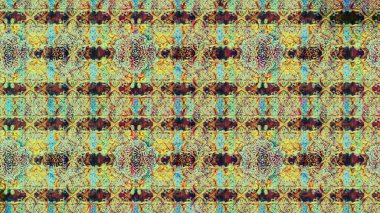 Çiçekli karalama şeklinde Raster çiçek deseni. Tarafsız renklerde bahar çiçekleri. Raster illüstrasyonu.