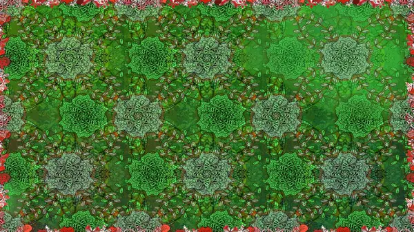 Sorun -suz. Raster illüstrasyon. Küçük çiçek sevimli Çiçek desen.