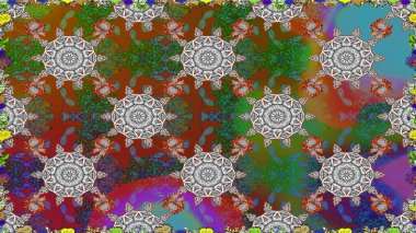 Raster illüstrasyonu. Çiçekli tebrik kartı. Çiçek arkaplan. Gri renklerde. Doğum günü kartı ya da düğün davetiyesi. Suluboya çiçek buketi.