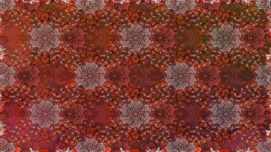 Çiçek sorunsuz arka plan. Çiçek desenli. Raster resim. Süs bahar bahçe doku güzelleşmek.