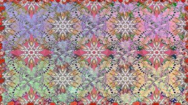 Kusursuz raster deseni. Çiçek arkaplan. Güzel kumaş deseni.