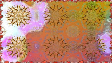 Kusursuz. Moda baskıları için zarif bir şablon. Motley illüstrasyonu. Küçük renkli çiçekler. Çiçekli yaz çiçekleri. Küçük çiçekte şirin desenler.