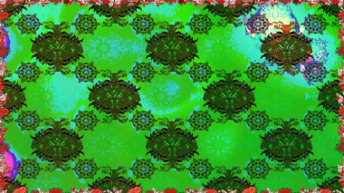 Modaya uygun kumaş deseni. Kusursuz Tony kumaş deseni. Küçük çiçekteki sevimli çiçek deseni. Raster illüstrasyonu.