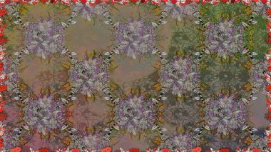 Kahverengi lale çiçekli, pürüzsüz bir desen. Karşılama ya da düğün geçmişi olarak kullanılabilir. Paket kağıdı için en iyisi. Doğal kozmetik ürünleri, parfüm, çiçekçi dükkanı için bahar ihalesi tasarımı.