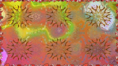 Raster dikişsiz şirin çiçek deseni. Nazik romantik baskı. Bahar mevsimi. Tatil havası..