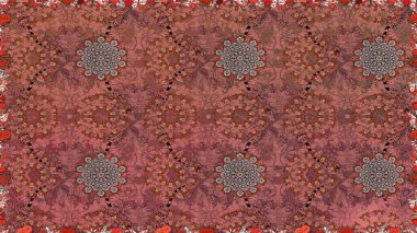 Dekorasyon ve tasarım için güzel bir desen. Ton halinde. Çiçeğin suluboya çizimlerinin mükemmel deseni. Moda baskısı. Suluboya desensiz çiçek buketi.