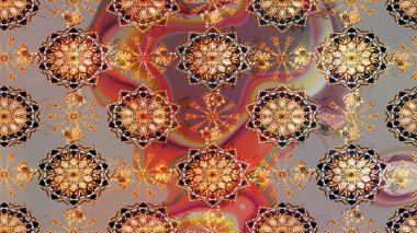 Çiçekli eskiz arkaplanı. Çocuk stili. Renkli Bahar Teması eskiz kalıbı. Düz Çiçek Elementleri Tasarımı.