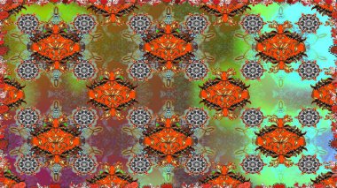 Kartlar, davetiyeler, tarih kartları ve daha fazlası için kullanılabilir. Büyük bir çiçek boyası seti. Tatlı suluboya desenli dikişsiz çiçek deseni.