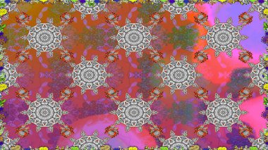 ilginç süper sevimli soyut ve güzel resim