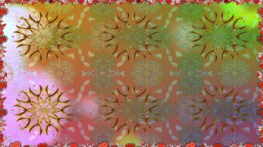 Çiçek deseni. Flower eskiz arka planı. Şatafatlı bahar bahçesi dokusu. Raster illüstrasyonu.