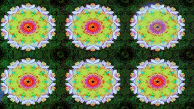 Beautiful watercolor Bouquet of summer flowers sketch pattern. Nice fabric pattern.