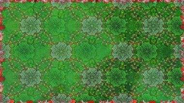 Raster. Güzel suluboya çiçekler, parlak tablolar ilham verici çiçek desenli kusursuz arka plan..