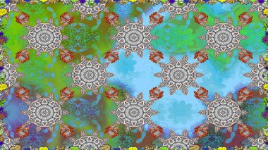 Raster resim. Küçük ölçekli çiçek basit şirin desende. Çiçek sorunsuz arka plan Tekstil veya kitap kapakları, üretim, duvar kağıdı, baskı, hediye paketi ve scrapbooking.