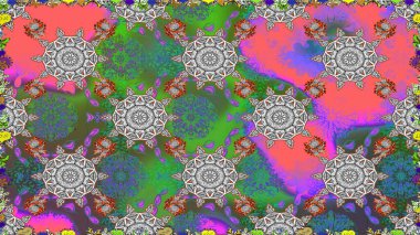 Yeşil renklerde. Doğum günü kartı ya da düğün davetiyesi. Çiçek arkaplan. Raster illüstrasyonu. Suluboya çiçek buketi. Çiçekli tebrik kartı.