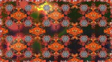 Küçük çaplı çiçeklerdeki basit şirin desenler. Raster illüstrasyonu. Tekstil veya kitap kapakları, imalat, duvar kağıtları, baskı, hediye paketi ve yapıştırma kitabı için çiçeksiz arka plan.