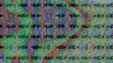 Tomurcukları papatya çiçekleri olan sevimli bir çiçek deseni. Eskiz geçmişi. Raster illüstrasyonu. Kumaş, tekstil, duvar kağıdı baskısı için. Eski usul. Miles Fleur, dandik süs.