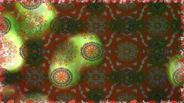 Güzel kumaş deseni. Çiçek arka plan. Kesintisiz tarama deseni.