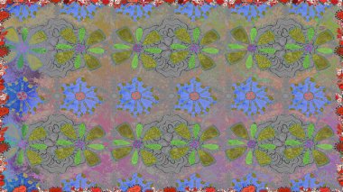 Doğal kozmetik ürünleri, parfüm, çiçekçi dükkanı için bahar ihalesi tasarımı. Karşılama ya da düğün geçmişi olarak kullanılabilir. Gri lale çiçekli, pürüzsüz bir desen. Paket kağıdı için en iyisi..