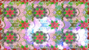 Seamless modeli. Raster resim. Organik motifi arka plan. Ultrafashionable kumaş deseni.