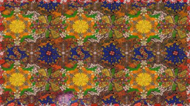 Paketlemek için en iyisi. Karşılama ya da düğün geçmişi olarak kullanılabilir. Doğal kozmetik ürünleri, parfüm, çiçekçi dükkanı için bahar ihalesi tasarımı. Kahverengi, yeşil ve turuncu lale çiçekleriyle pürüzsüz bir desen..