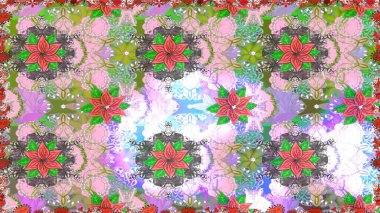 Seamless modeli. Raster resim. Organik motifi arka plan. Ultrafashionable kumaş deseni.