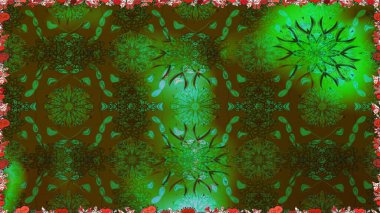 Küçük renkli çiçekler. Küçük çiçekte güzel bir desen. Moda baskıları için zarif bir şablon. Motley illüstrasyonu. Çiçekli bahar çiçekleri.