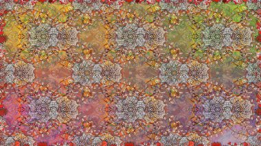 Paisley el çizimi elementler. Ev dekoru. Fantezi çiçekli kusursuz desen, doğal duvar kağıdı, çiçek desenli kıvrım çizimi..