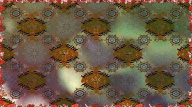 Güzel suluboya çiçek buketi pürüzsüz desenli. Güzel kumaş deseni.